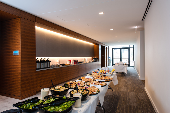 American College of Chest Physicians Auditorium Catering in Glenview, IL